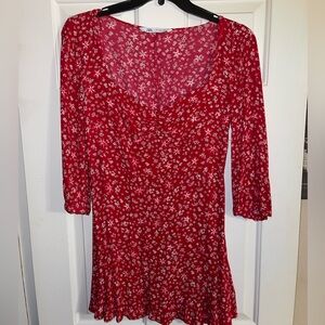 Flower summer dress